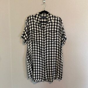 Madewell Plaid Dress